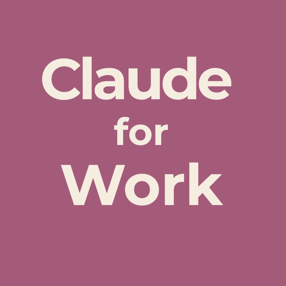 Claude for Work