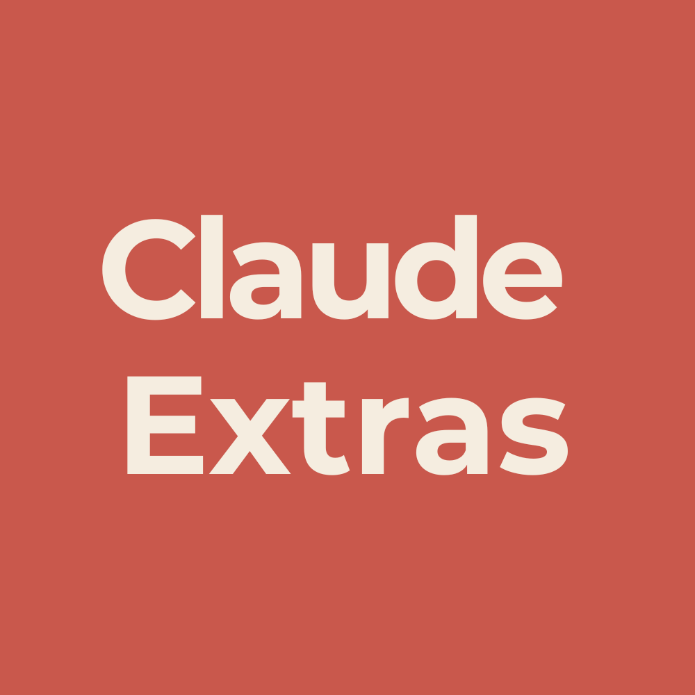 Claude Extras