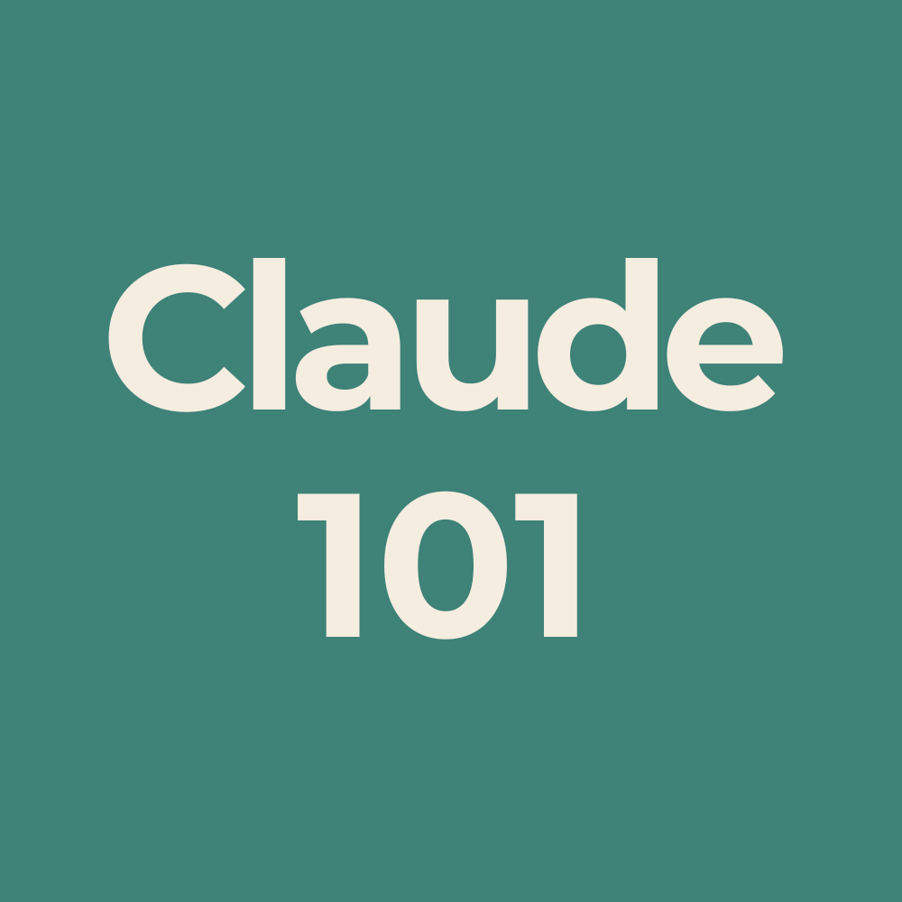 Claude 101