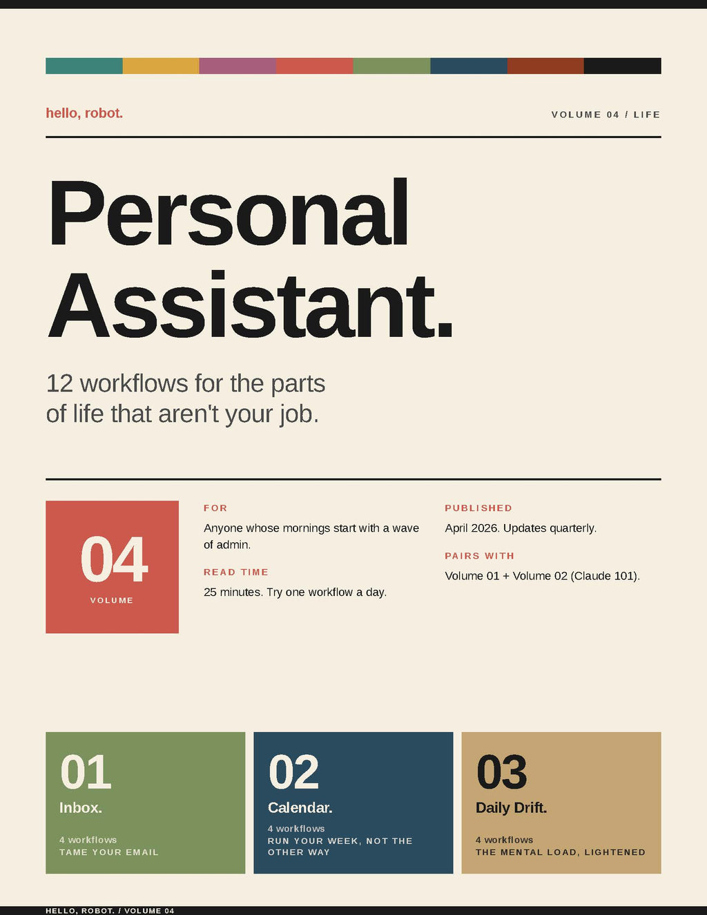 Claude Personal Assistant