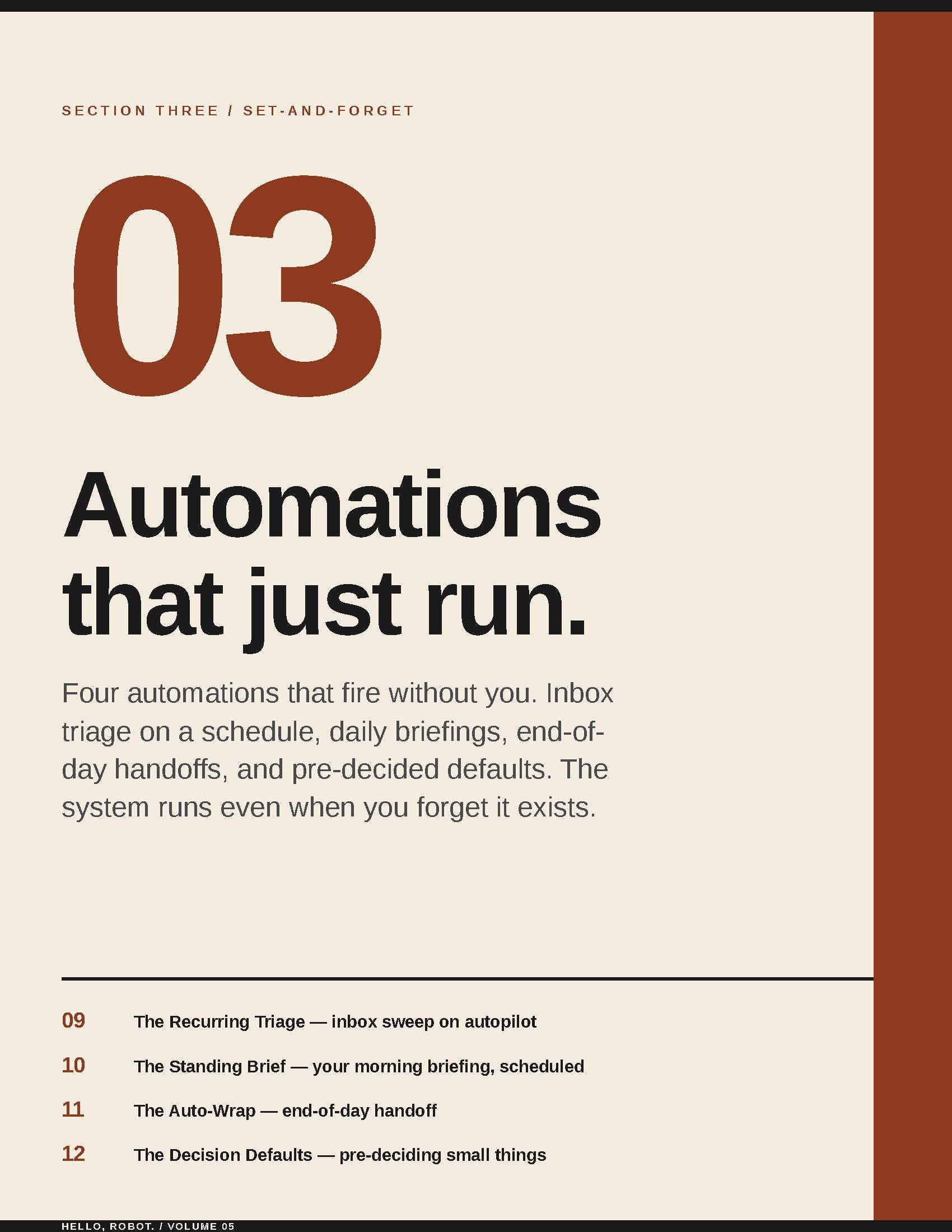 Automate Your Life with Claude