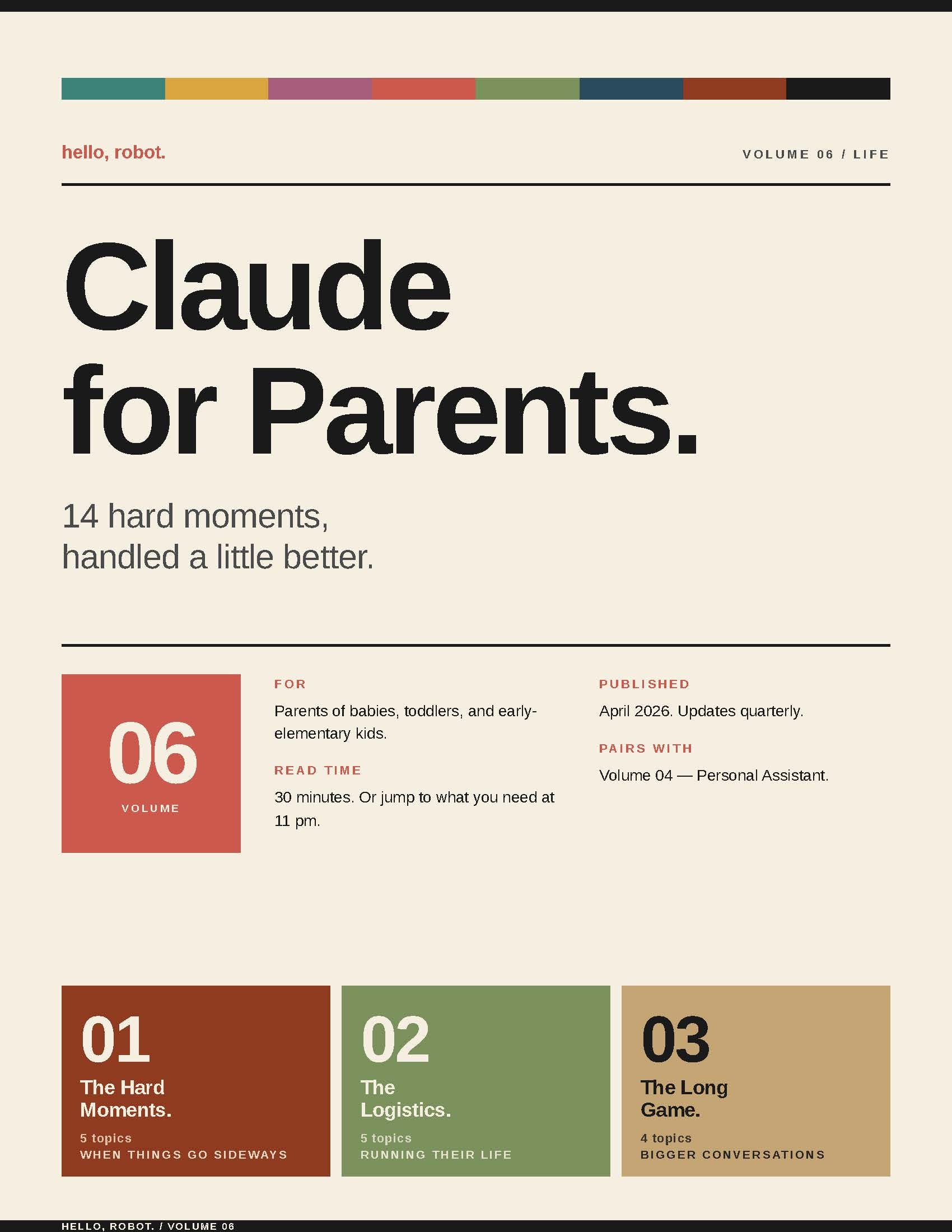 Claude for Parents