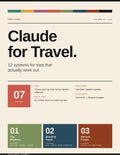 Claude for Travel
