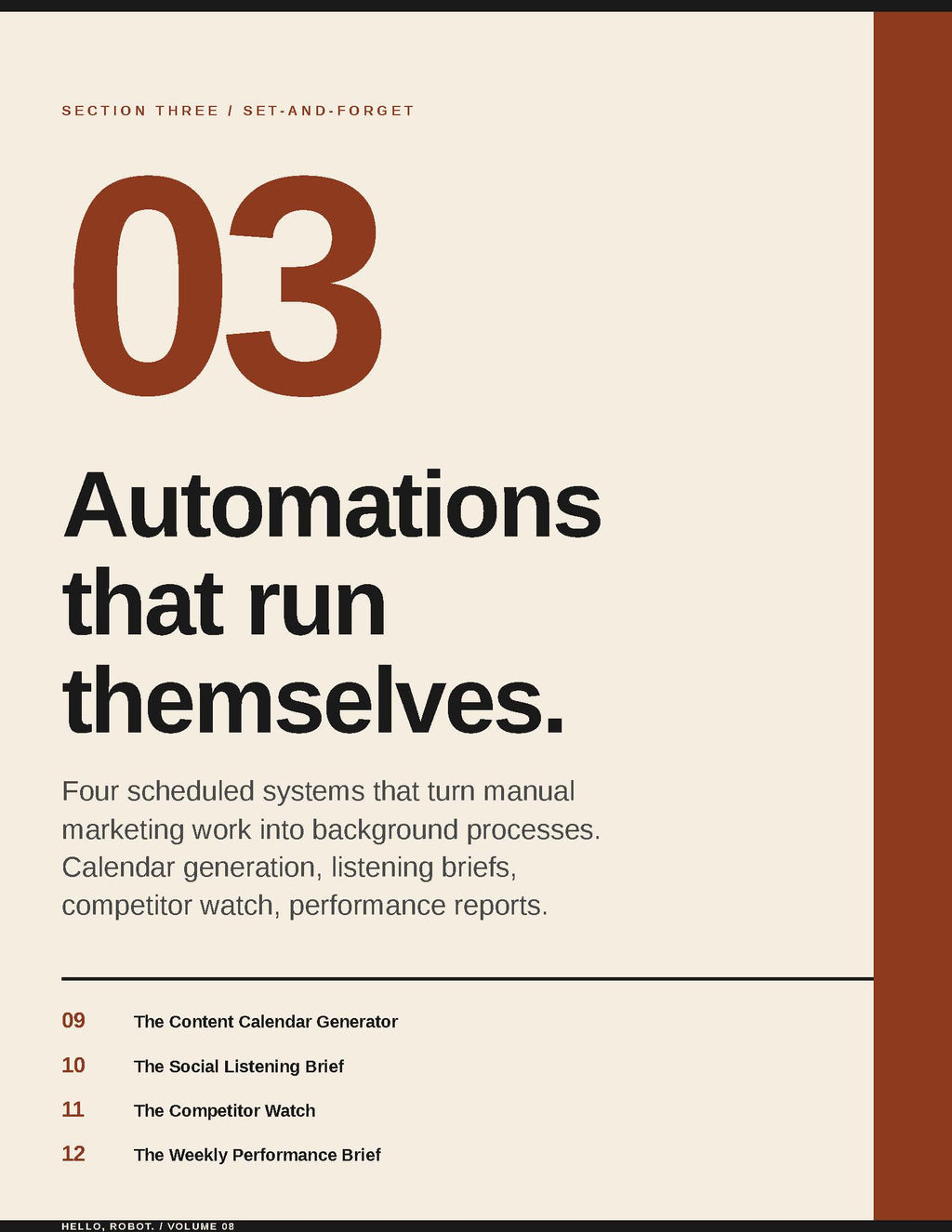 Claude as Your Marketing Team