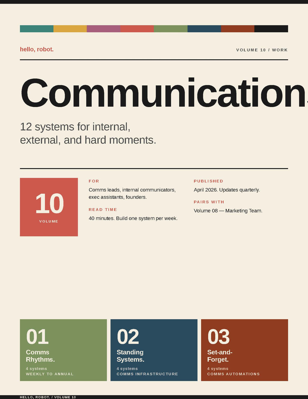 Claude Manages Communications