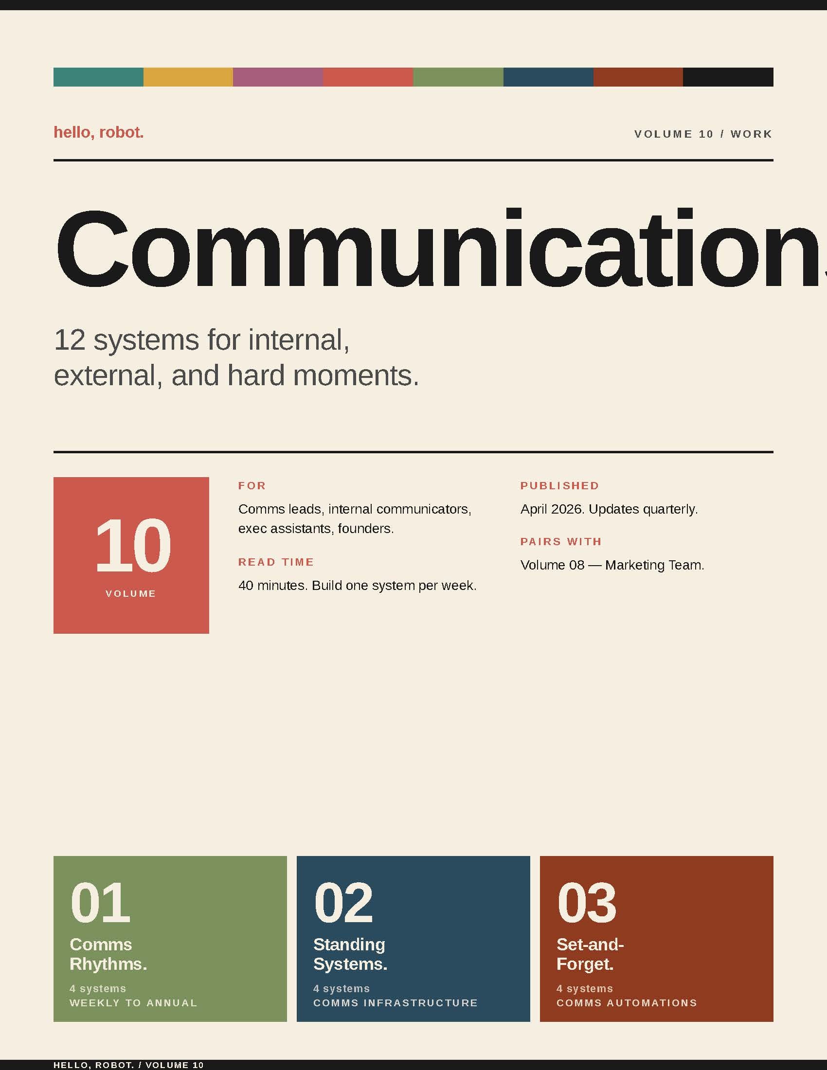 Claude Manages Communications