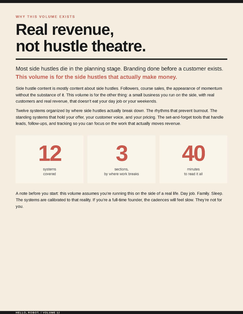 Claude for Side Hustles