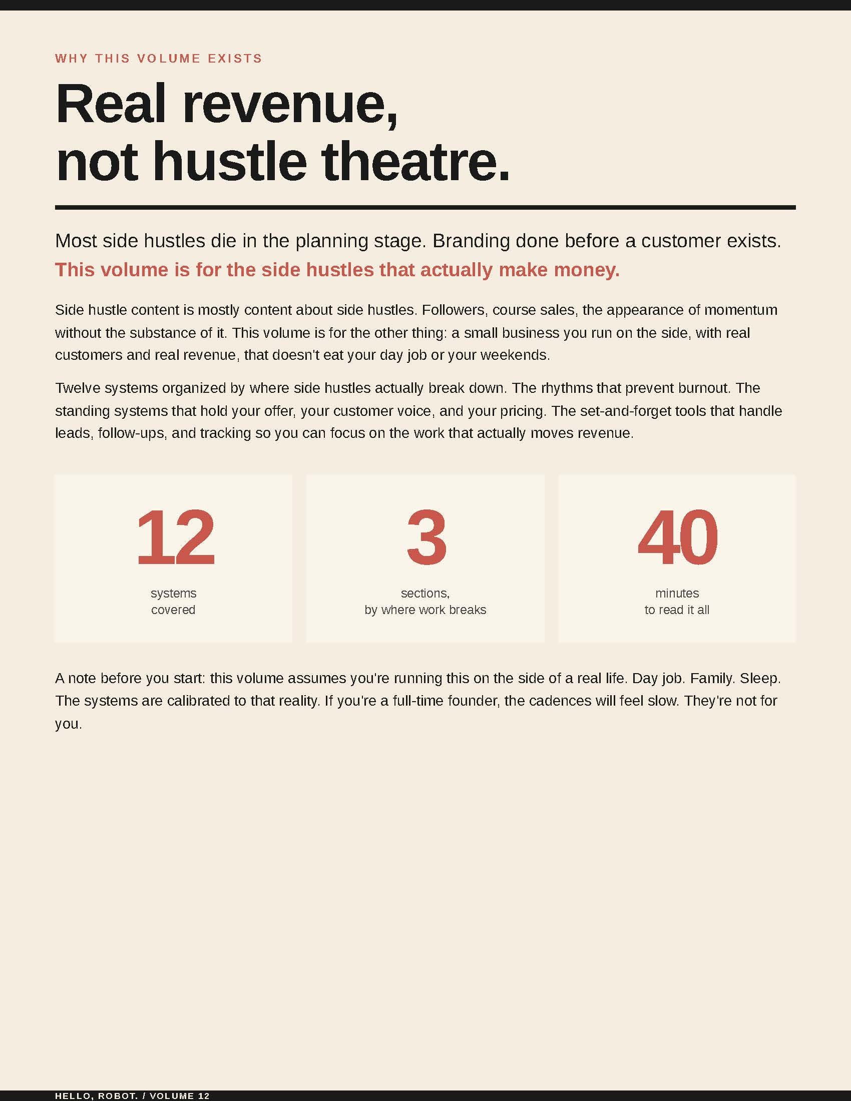 Claude for Side Hustles