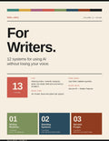 Claude for Writers