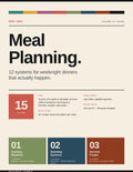 Claude for Meal Planning