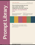 Claude Prompt Library