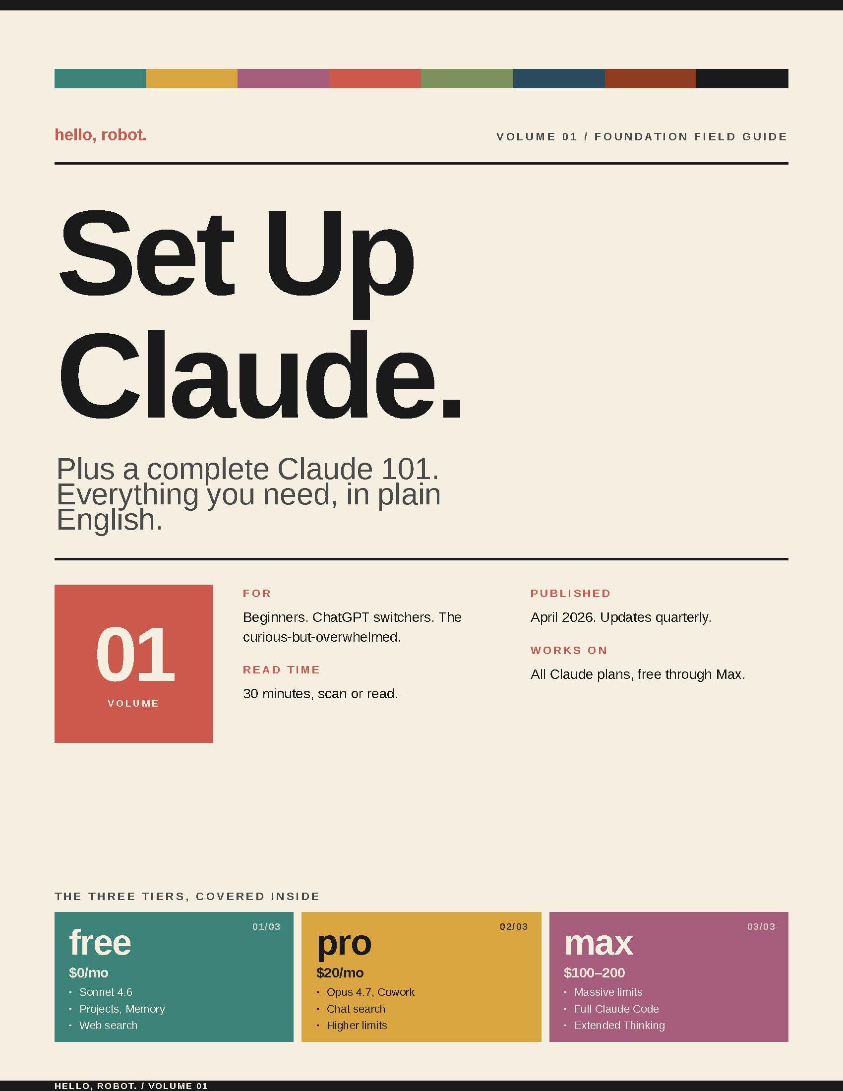 Claude Setup Guide